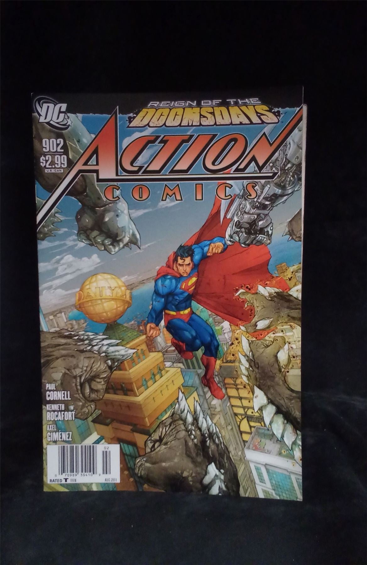 Action Comics #902 2011 DC Comics Comic Book