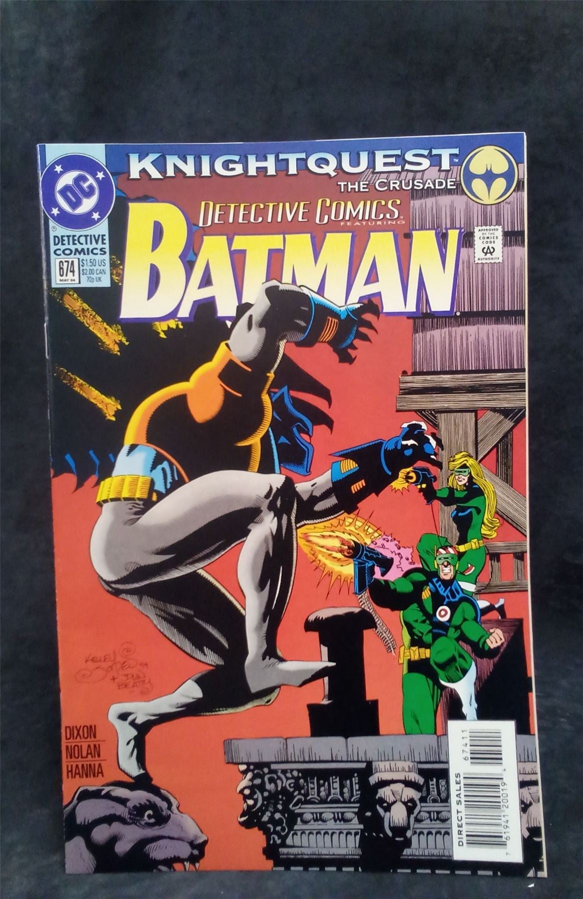 Detective Comics #674 1994 DC Comics Comic Book