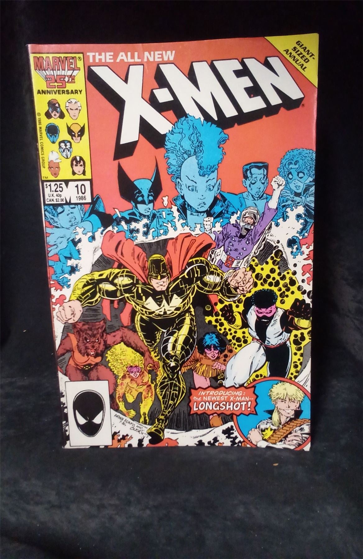 X-Men Annual #10 1986 Marvel Comics Comic Book