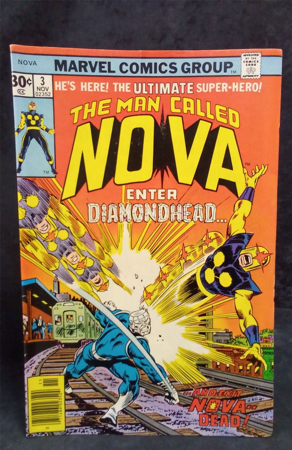 Nova #3 1976 Marvel Comics Comic Book