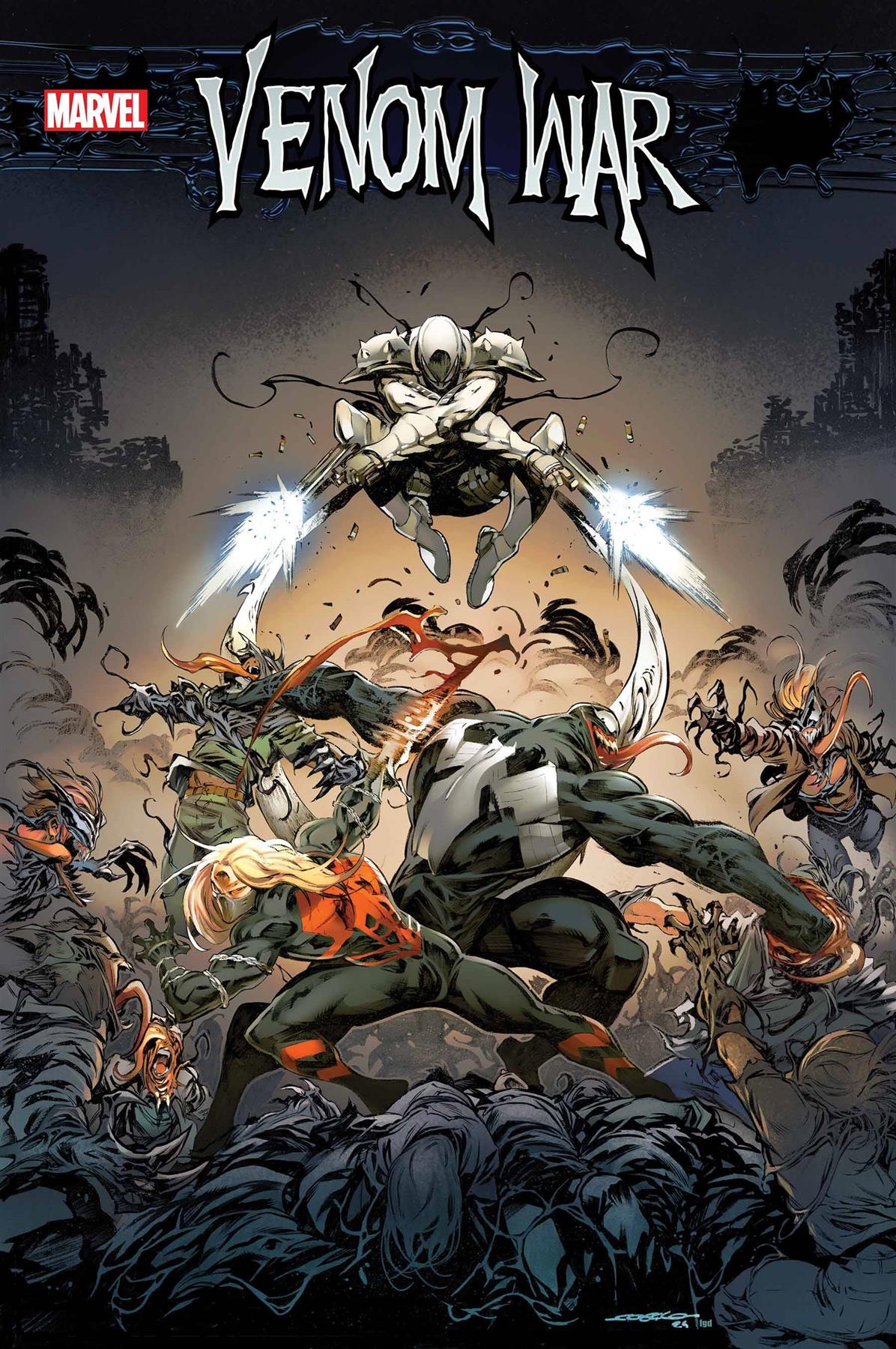 Venom War #4 (of 5) Marvel Comic Book