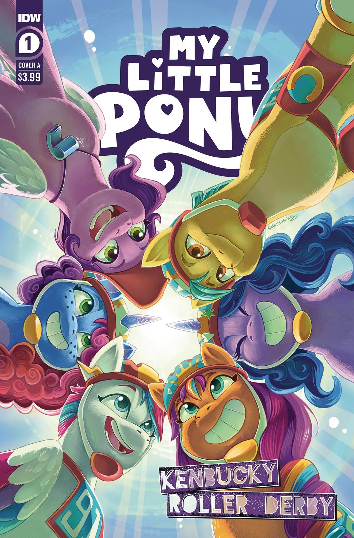 Mlp Kenbucky Roller Derby #1 Cvr A Haines Idw-prh Comic Book