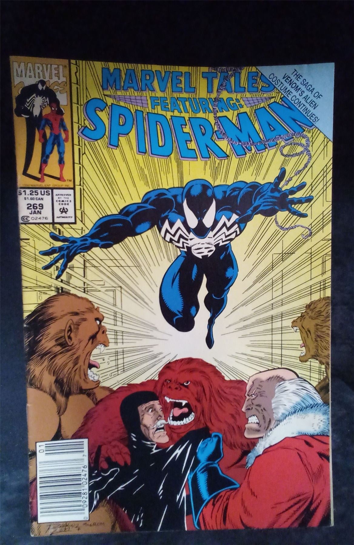 Marvel Comics Tales #269 1993 Marvel Comics Comic Book