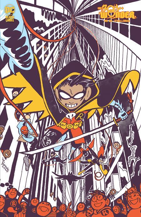 The Boy Wonder #5 (of 5) Cvr B Lea Murawiec Var DC Comics Comic Book