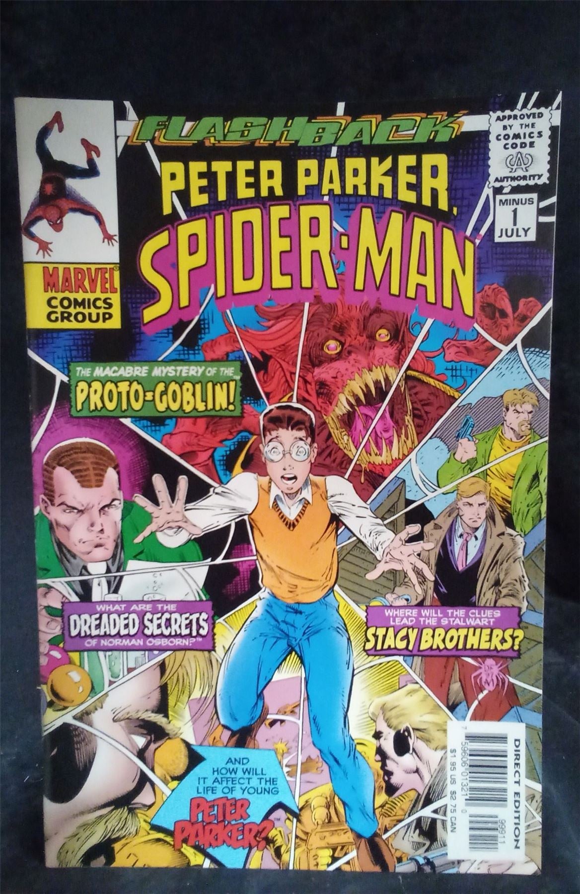 Spider-Man #-1 1997 Marvel Comics Comic Book