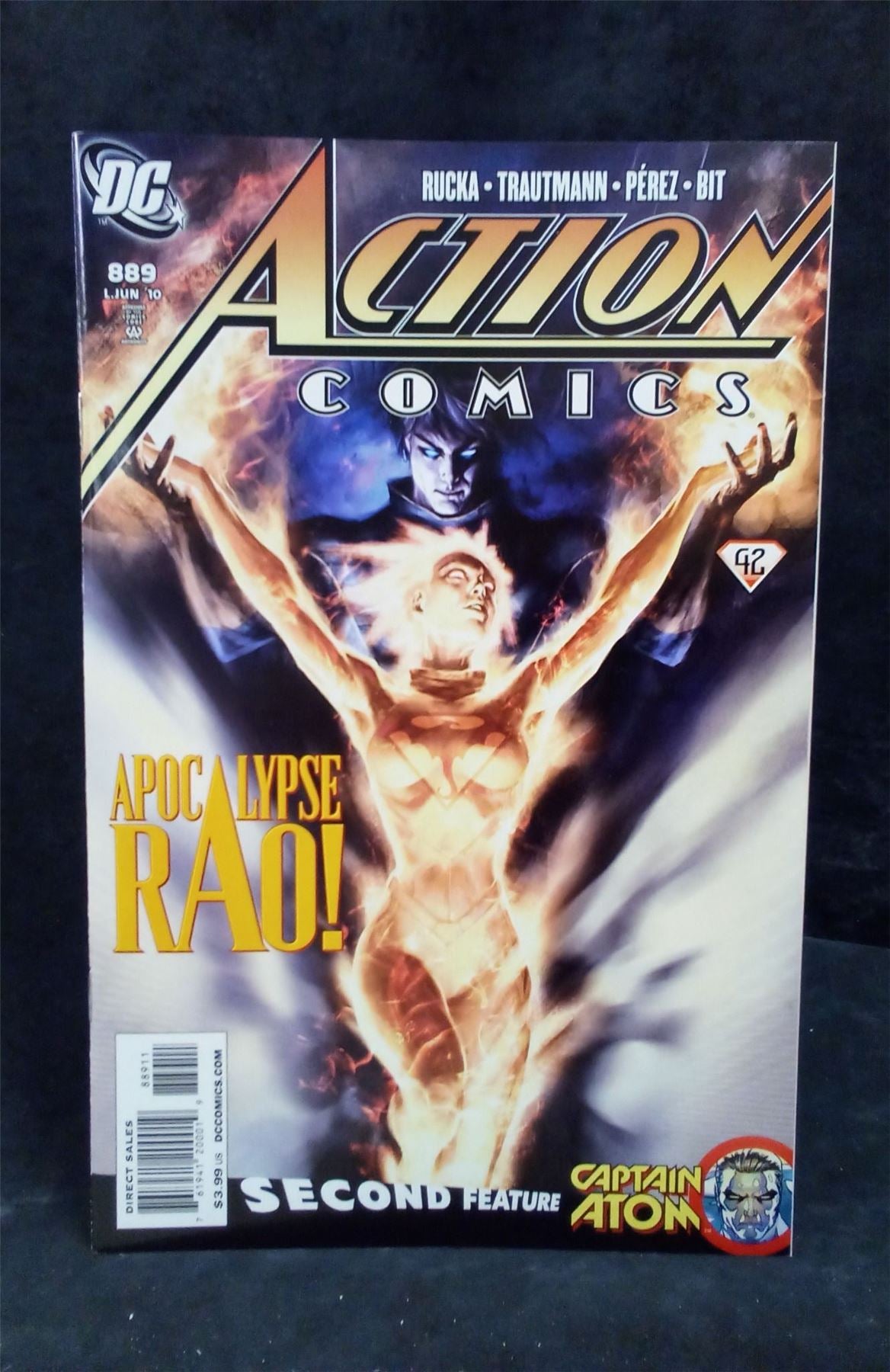 Action Comics #889 2010 DC Comics Comic Book