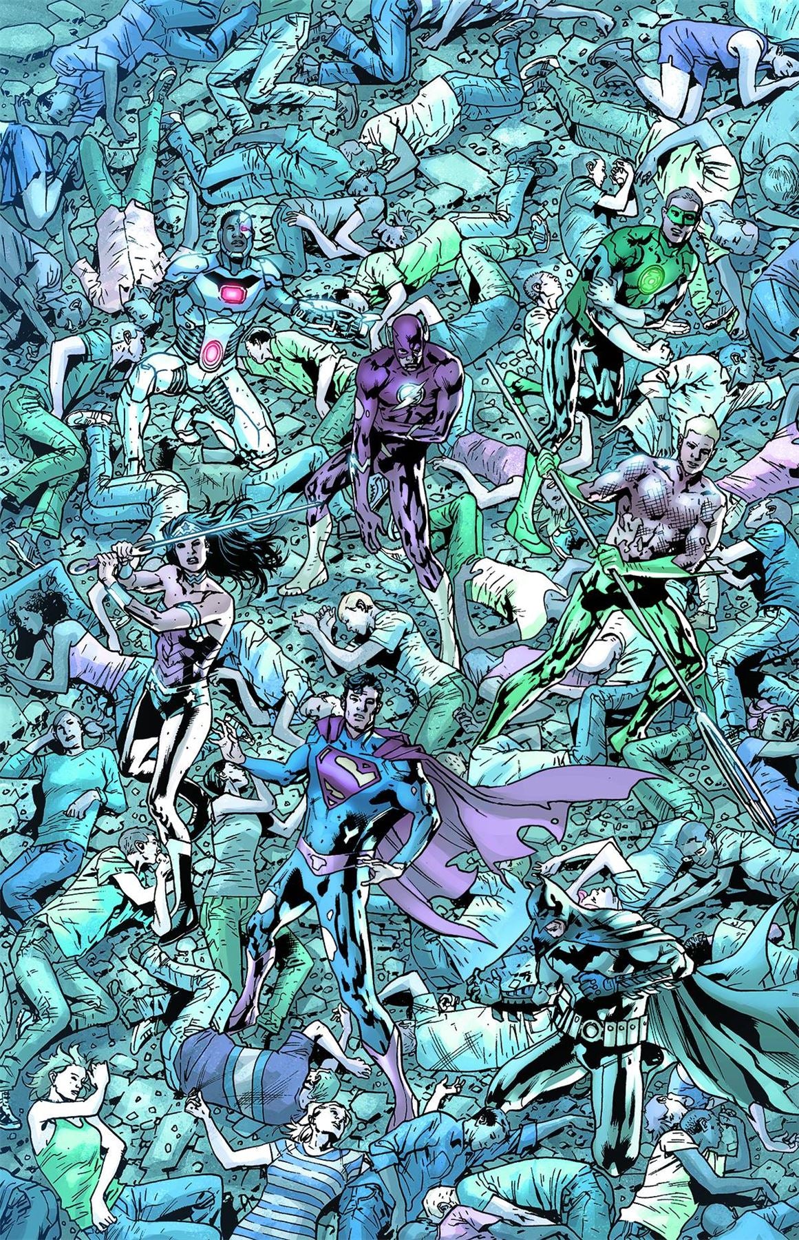 Justice League Of America #8 DC Comics Comic Book