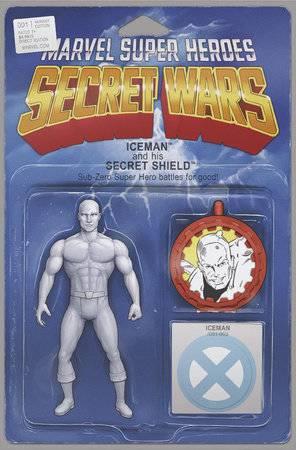 Msh Secret Wars Battleworld #1 Christopher Action Figure Var (Christopher Action Figure Var) Marvel Prh Comic Book 2023