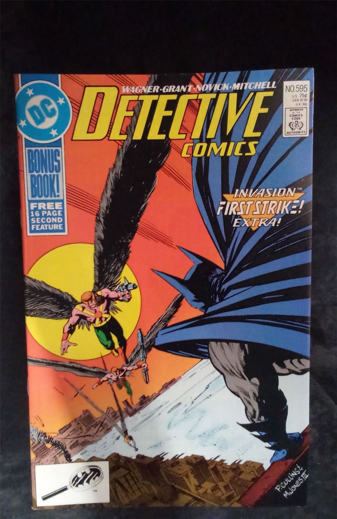 Detective Comics #595 1988 DC Comics Comic Book