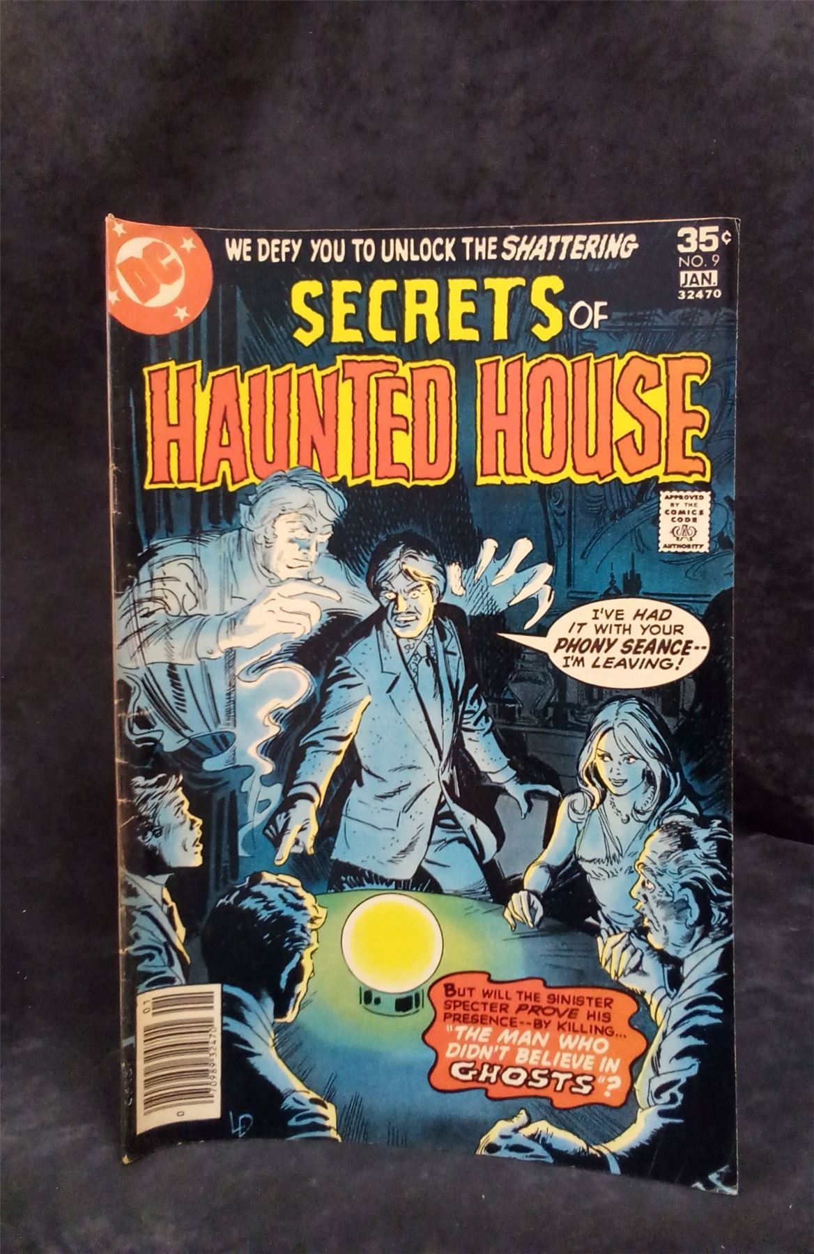 Secrets of Haunted House #9 1978 DC Comics Comic Book