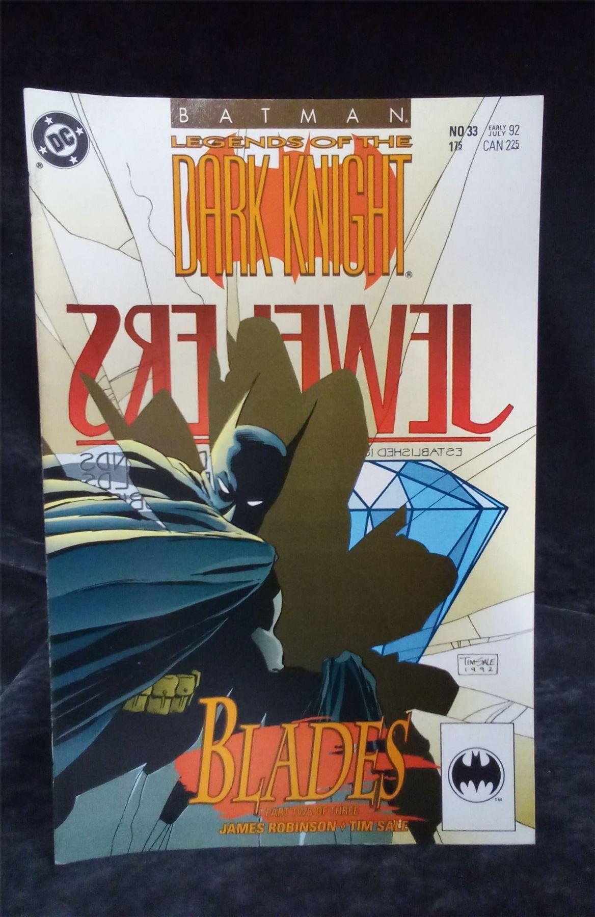 Legends of the Dark Knight #33 1992 DC Comics Comic Book