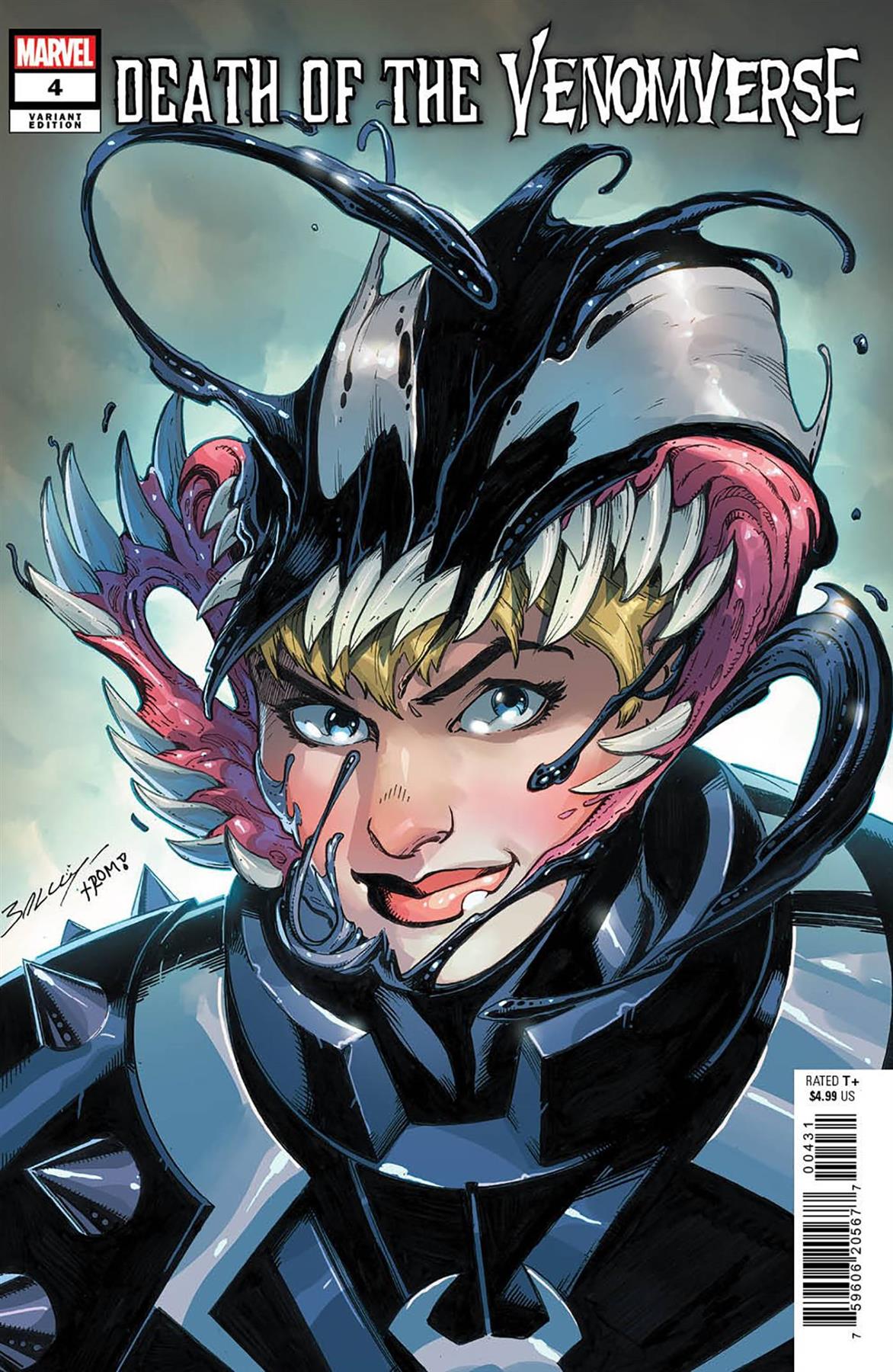 Death Of Venomverse #4 (Mark Bagley Var) Marvel Prh Comic Book 2023