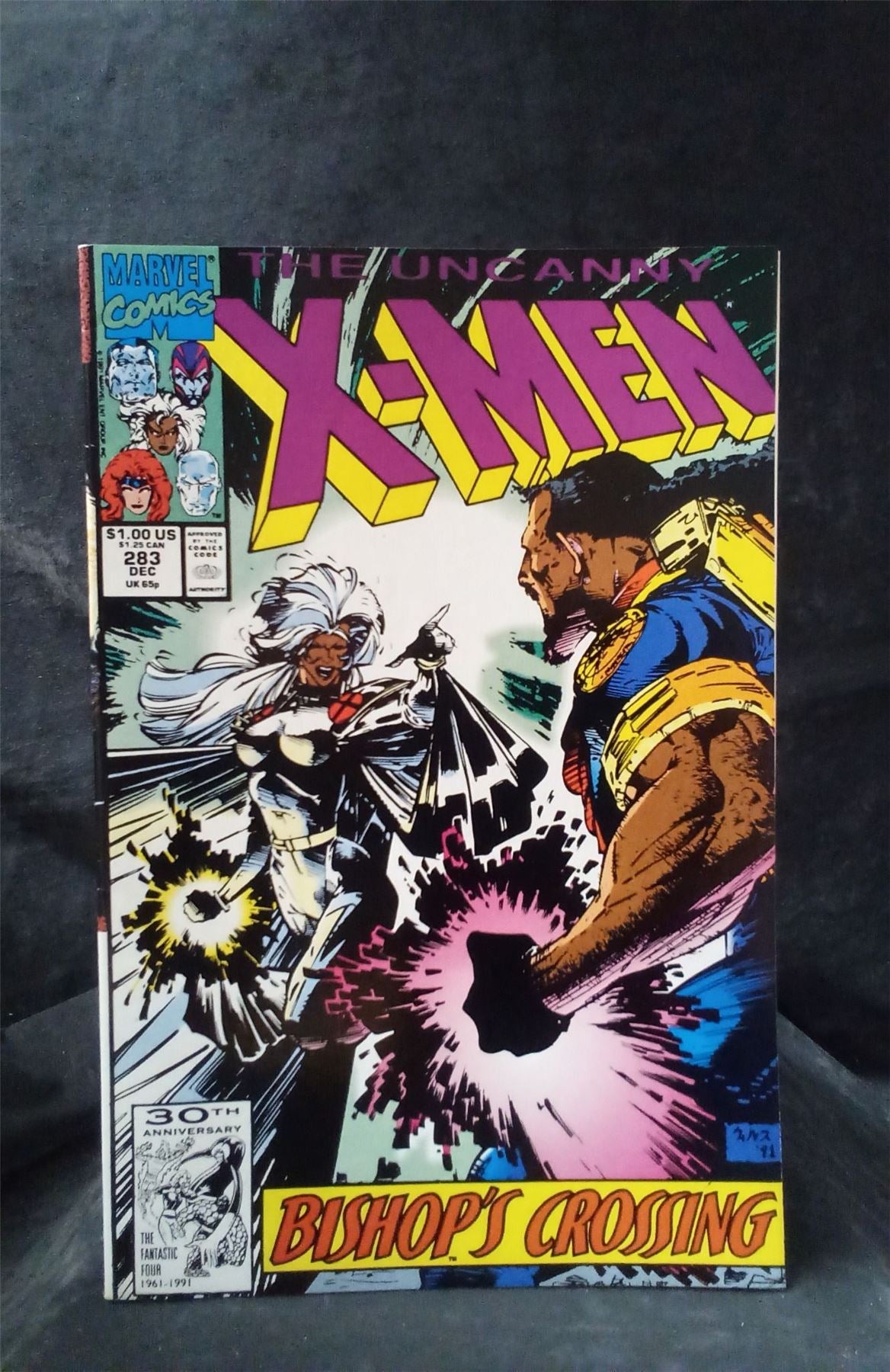 The Uncanny X-Men #283 Direct Edition 1991 Marvel Comics Comic Book