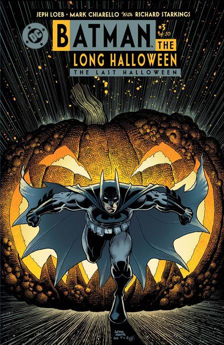Batman The Long Halloween The Last Halloween #3 (of 10) Cvr C Arthur Adams Var DC Comics Comic Book