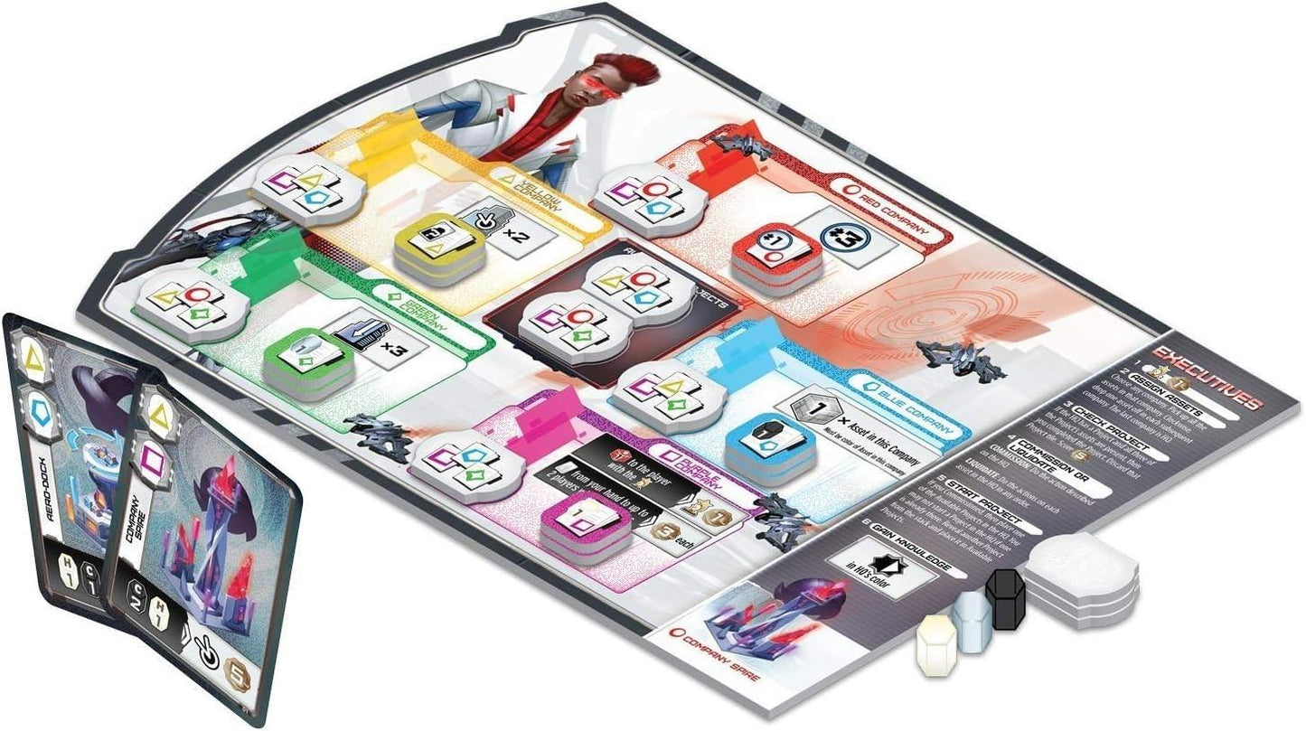Free Radicals Board Game by Wizkids Games