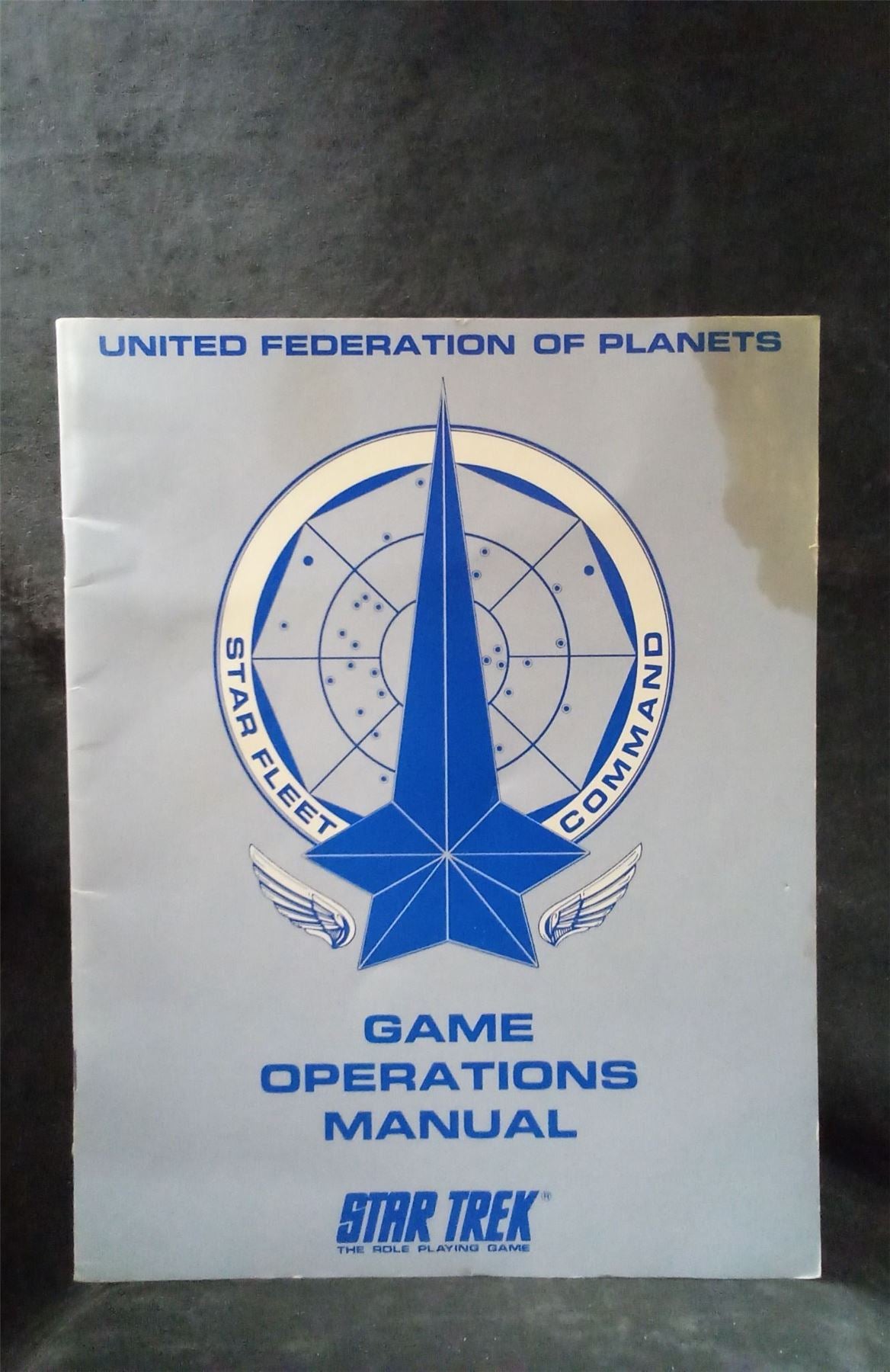 Star Trek: the Role Playing Game Game Operations Manual 1983 Comic Book