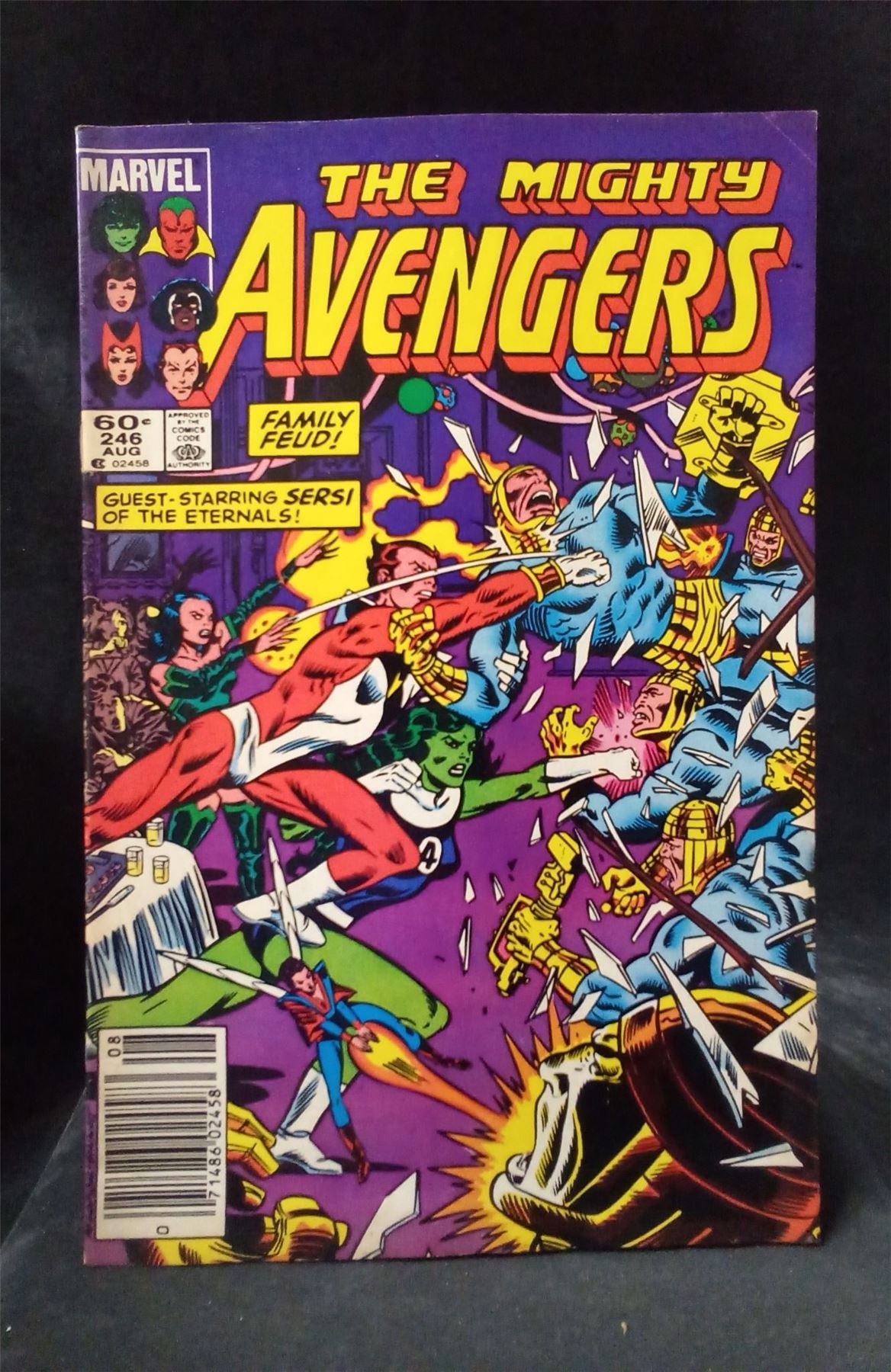 The Avengers #246 1984 Marvel Comics Comic Book