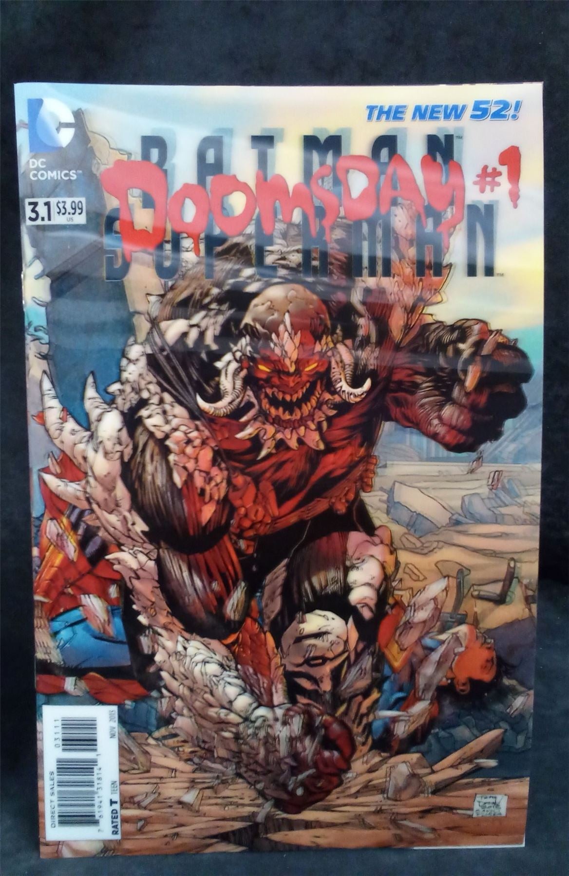 Batman Superman #3.1 2013 DC Comics Comic Book