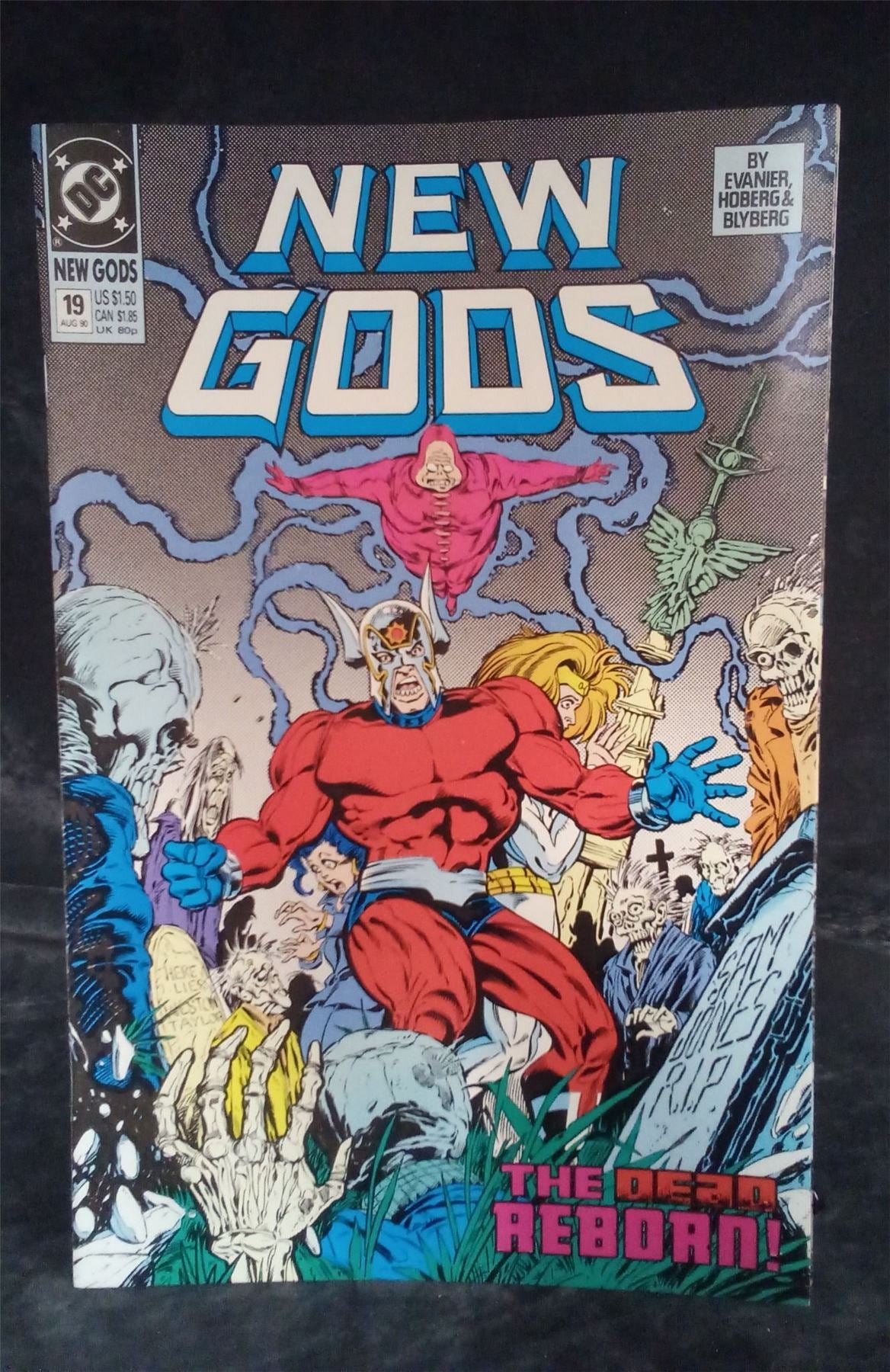New Gods #19 1990 DC Comics Comic Book