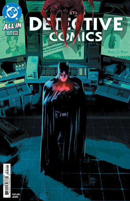 Detective Comics #1091 Cvr A Mikel Janin DC Comics Comic Book
