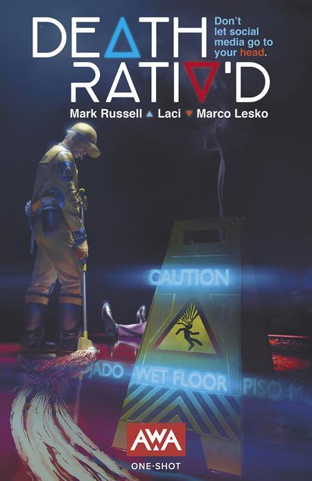 Death Ratiod (one Shot) Cvr A Rahzzah (mr) AWA Studios Comic Book