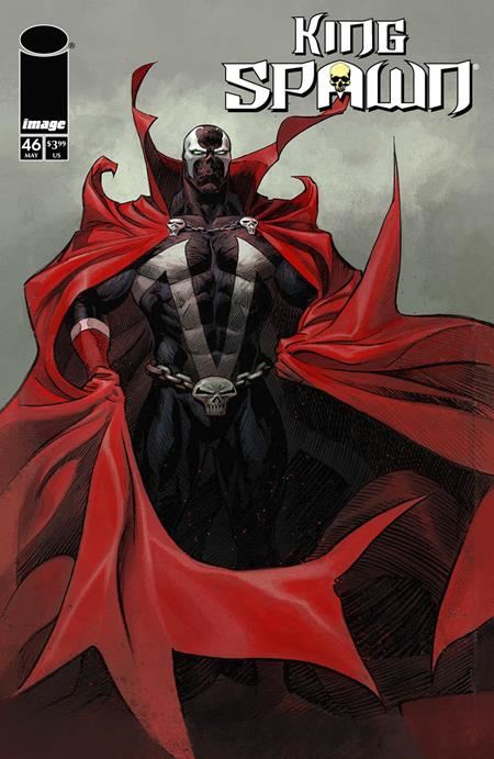 King Spawn #46 Cvr B Marcial Toledano Vargas Var Image Comics Comic Book