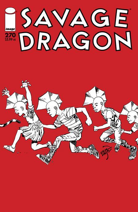 Savage Dragon #270 Cvr A Erik Larsen (mr) Image Comics Comic Book