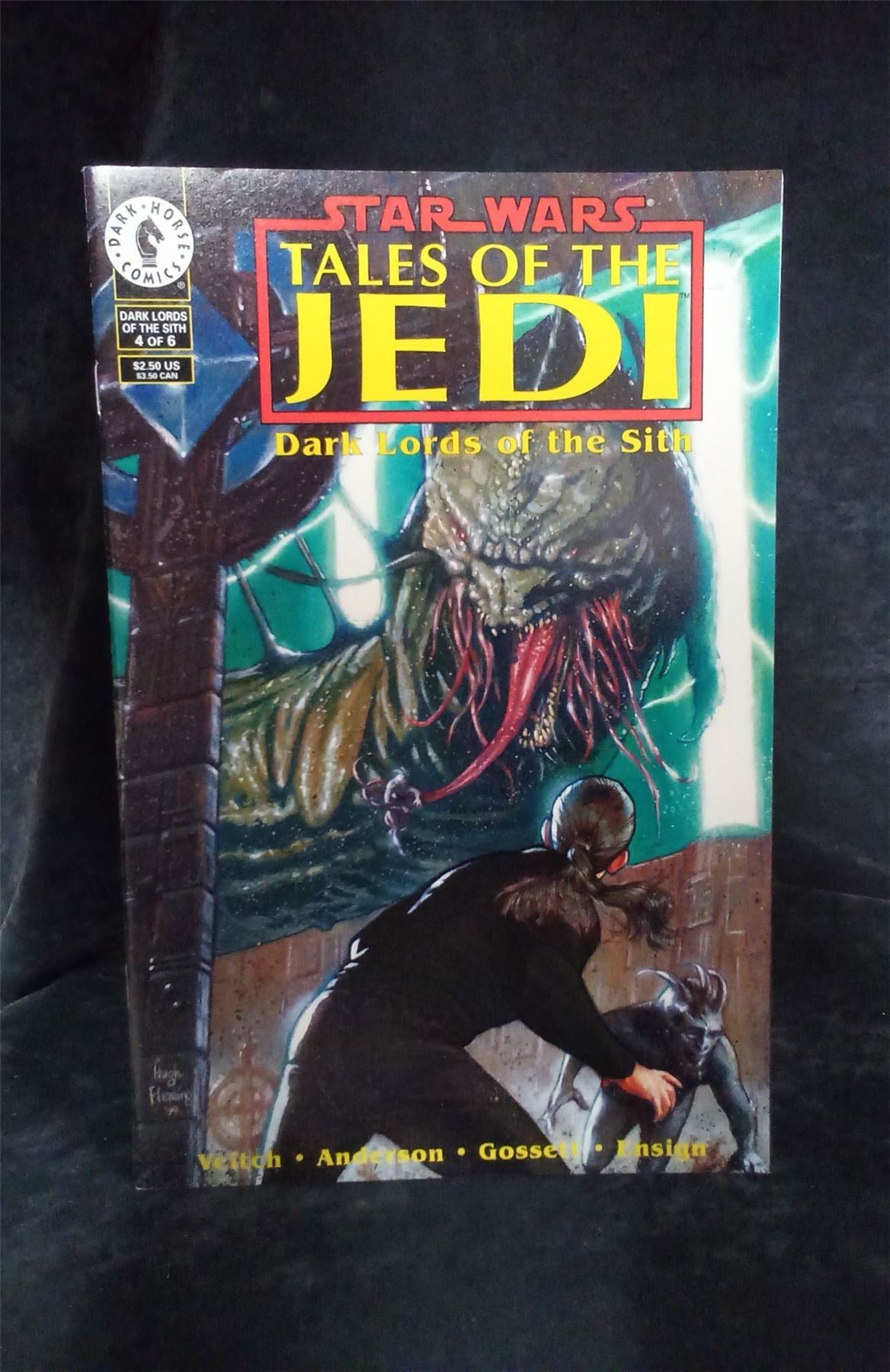 Star Wars: Tales of the Jedi - Dark Lords of the Sith #4 1995 Comic Book