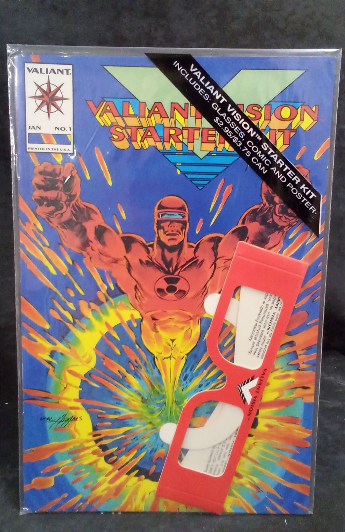 Valiant Vision Starter Kit *Sealed* 1994 Comic Book
