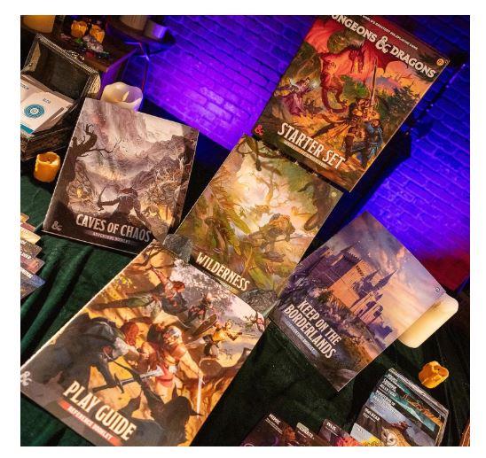 D&D, 5e: Starter Set- Heroes of the Borderlands By Wizards of the Coast Table Top Game