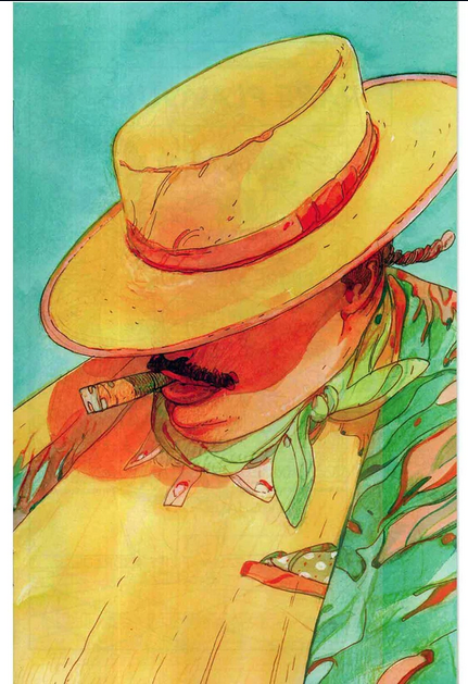 Rare Flavours #1 Tasting Menu Ashcan Cvr B Unlockable Var Boom! Studios Comic Book