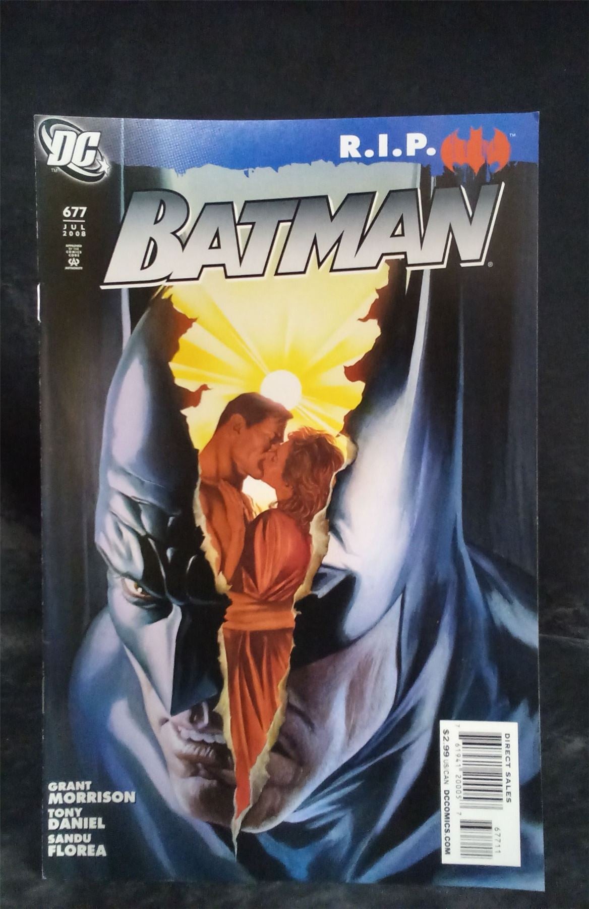 Batman #677 2008 DC Comics Comic Book