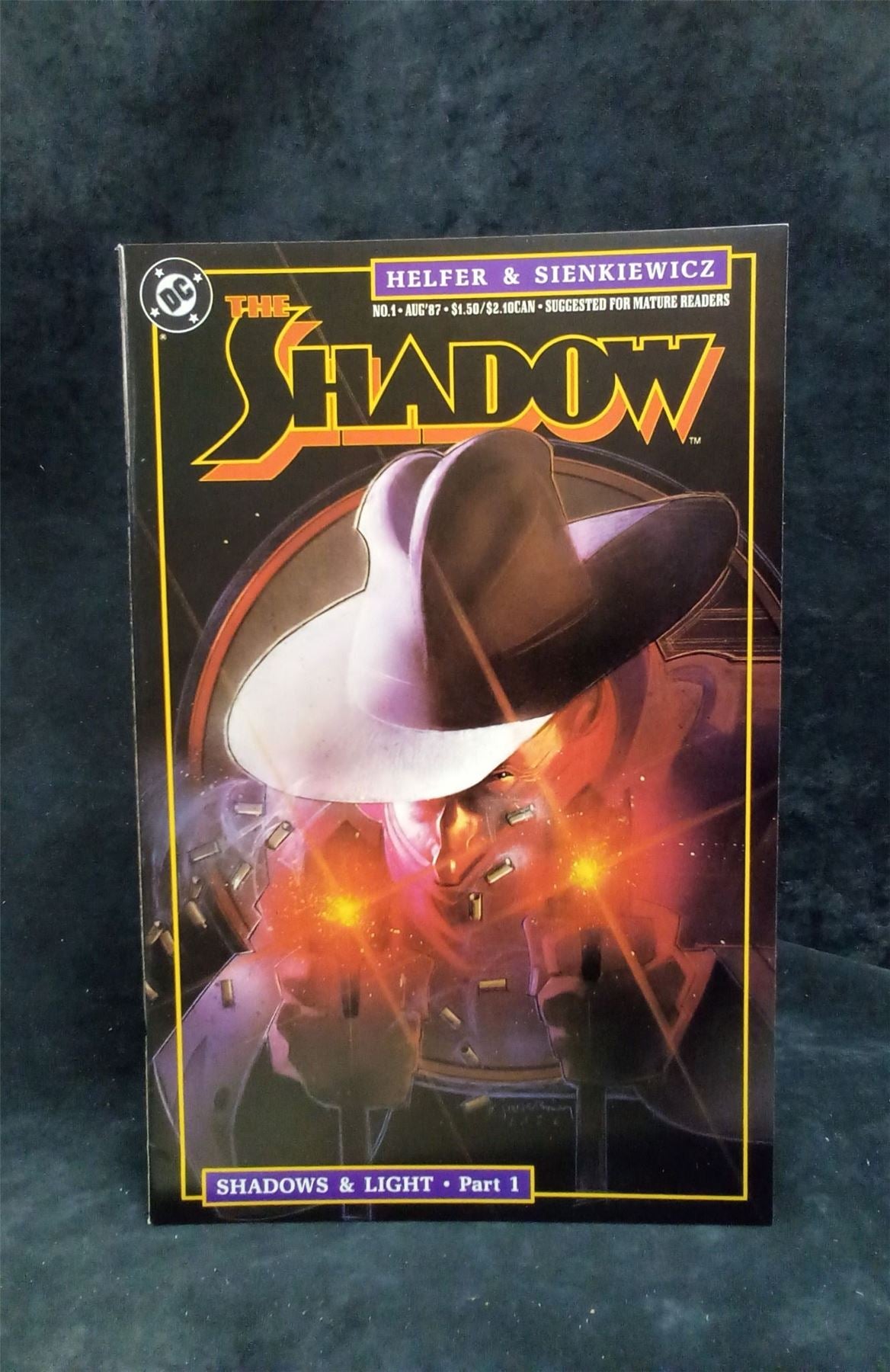 The Shadow #1 1987 DC Comics Comic Book