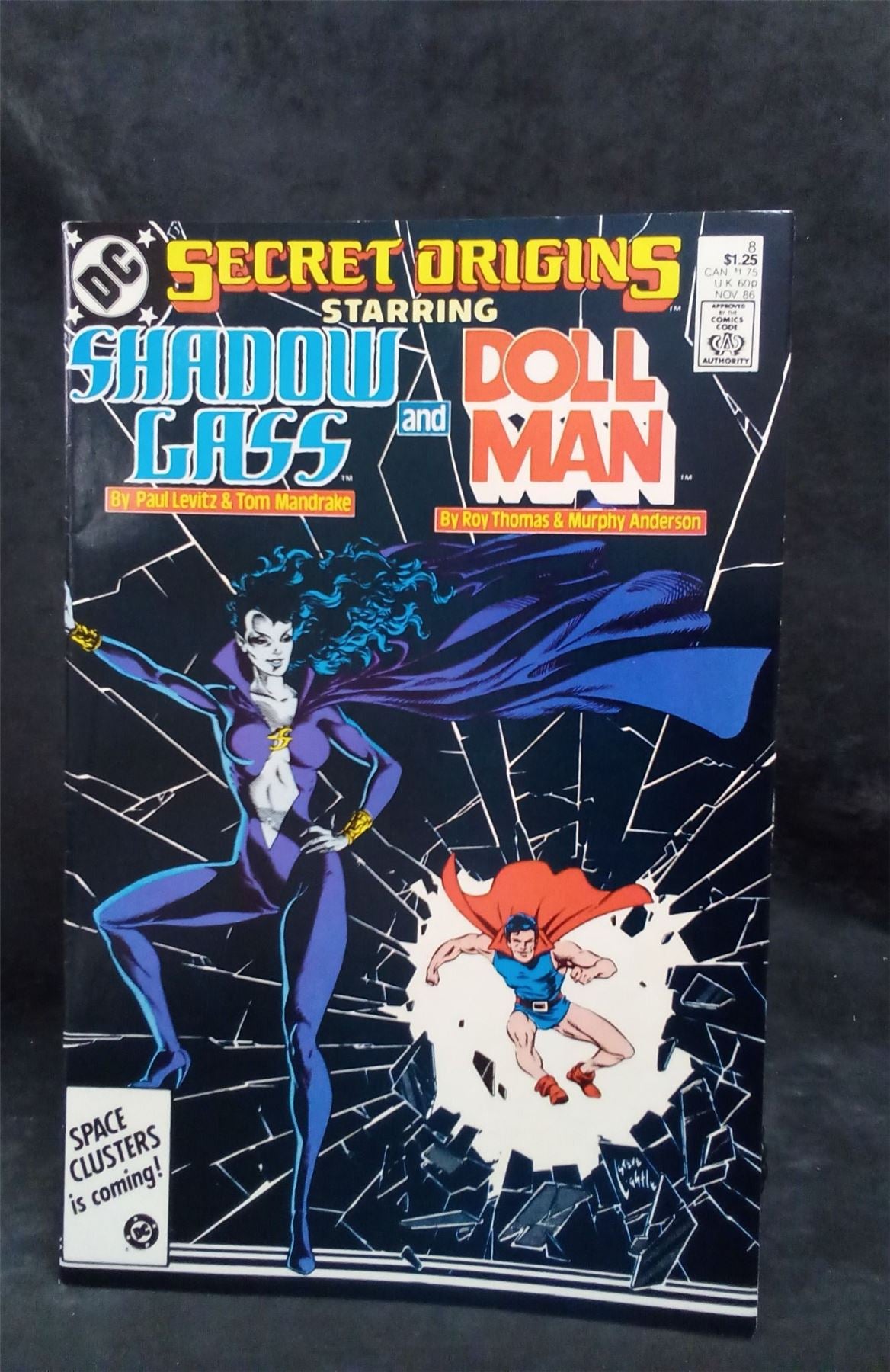 Secret Origins #8 1986 DC Comics Comic Book
