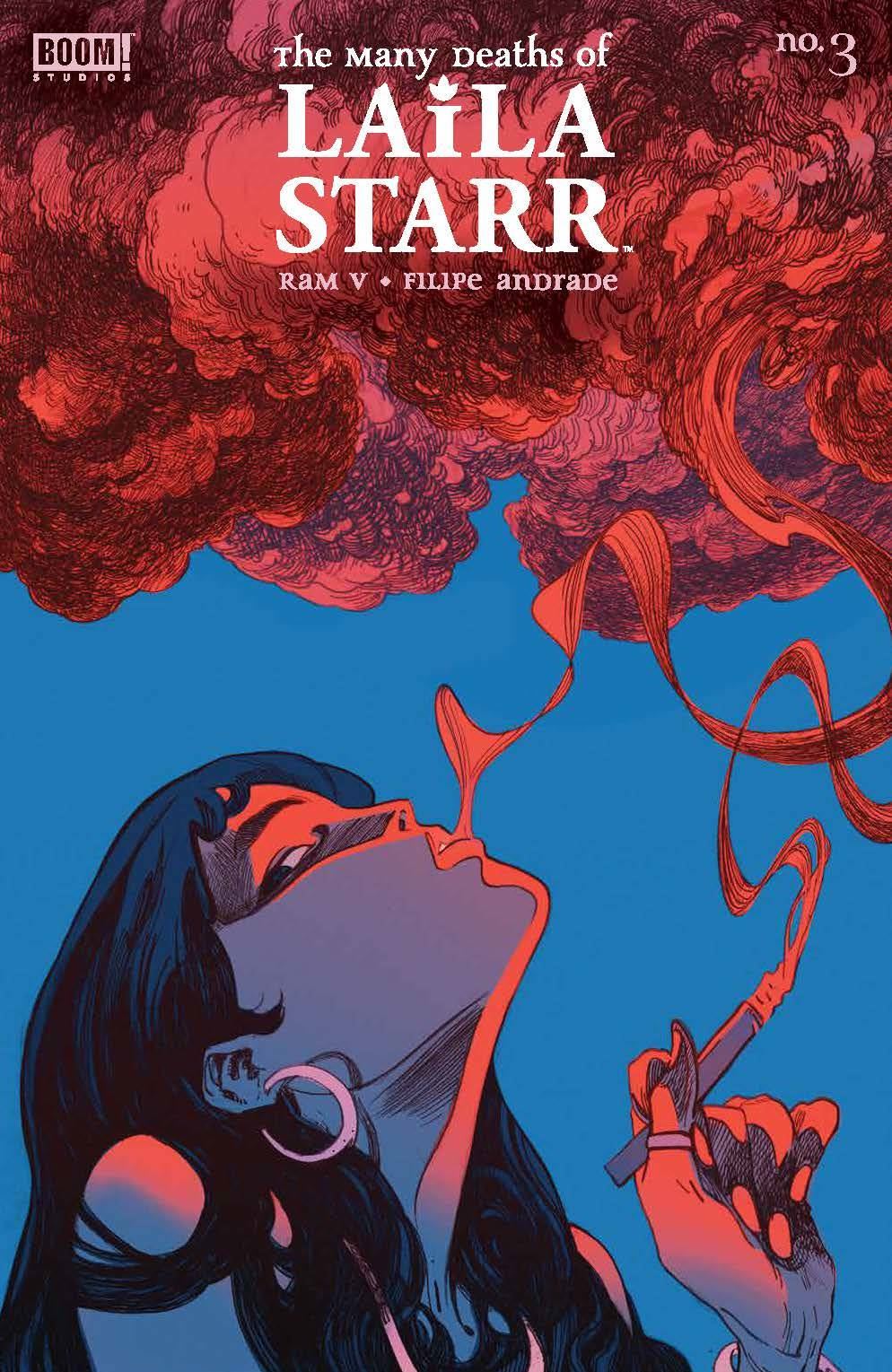 Many Deaths Of Laila Starr #3 (of 5) Boom Entertainment Comic Book