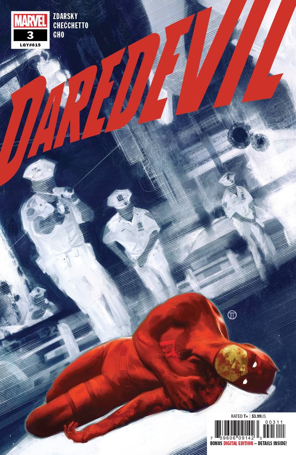 Daredevil #3 Marvel Comics Comic Book