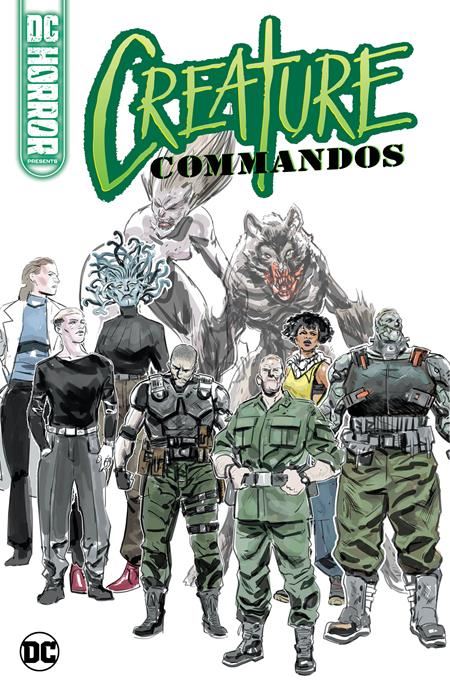 DC HORROR PRESENTS CREATURE COMMANDOS TP (MR) DC Comics Comic Book 2025