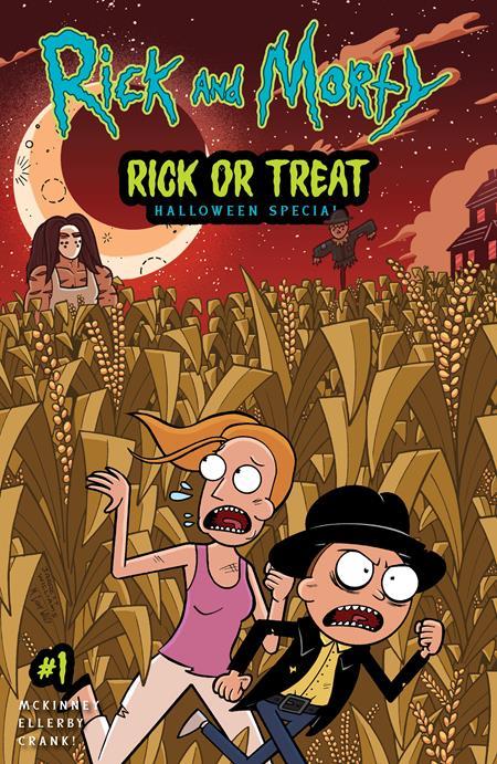 Rick And Morty Horrickfic Halloween Special #1 (one Shot) Cvr B Jarrett Williams Var (mr) Oni Press Comic Book