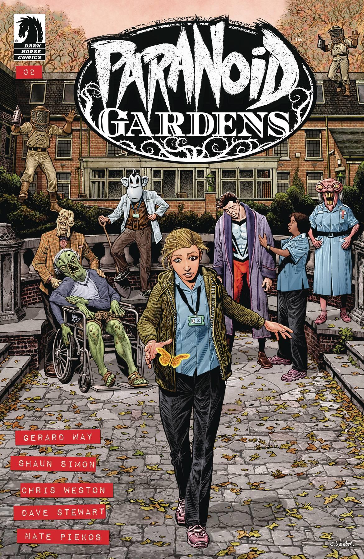 Paranoid Gardens #2 Cvr A Weston Dark Horse Prh Comic Book