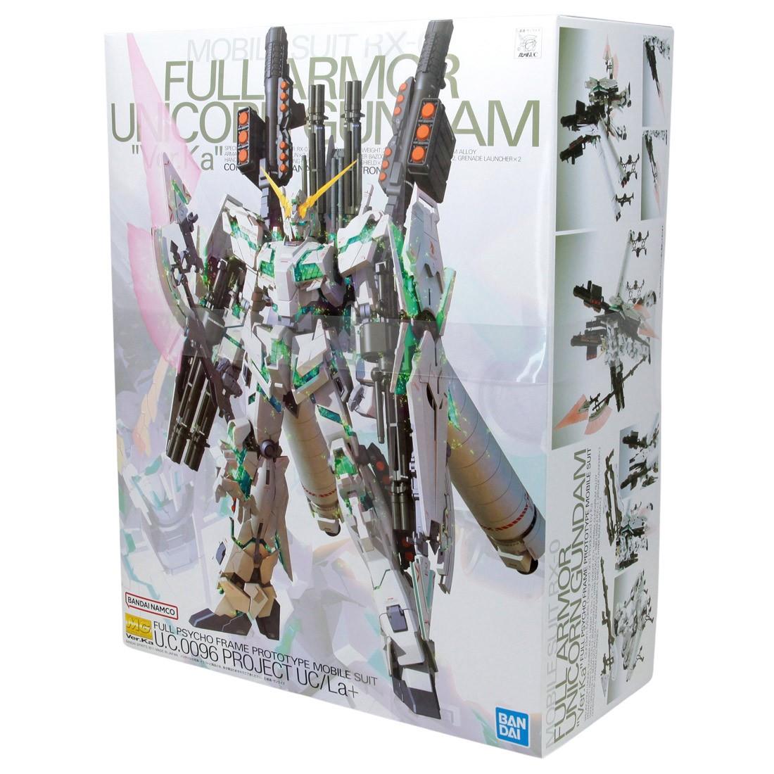 Gundam Uc Full Armor Unicorn Ka Gundam Mg Mdl Kit