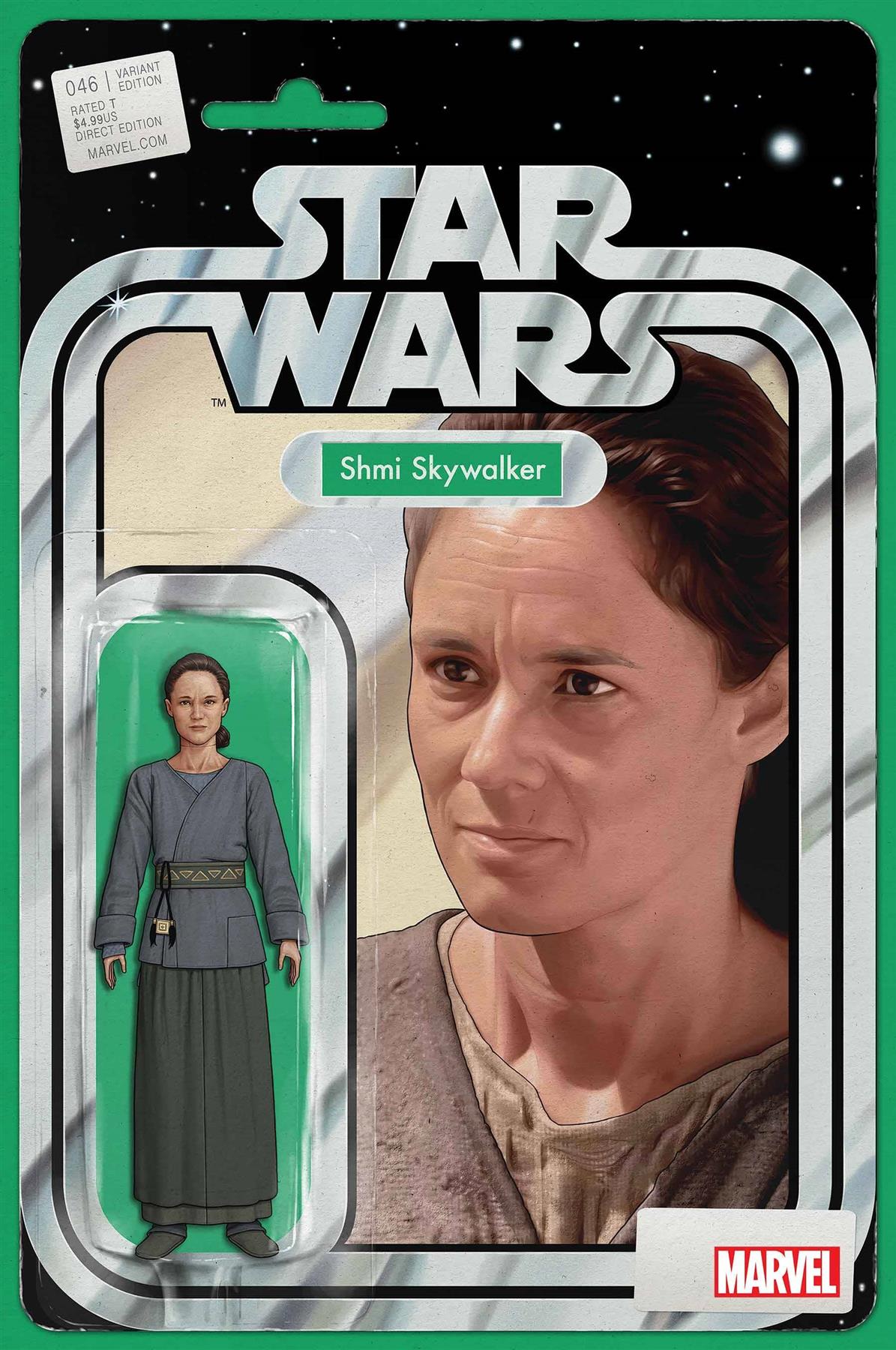 Star Wars #46 Jtc Action Figure Var (Jtc Action Figure Var) Marvel Prh Comic Book 2024