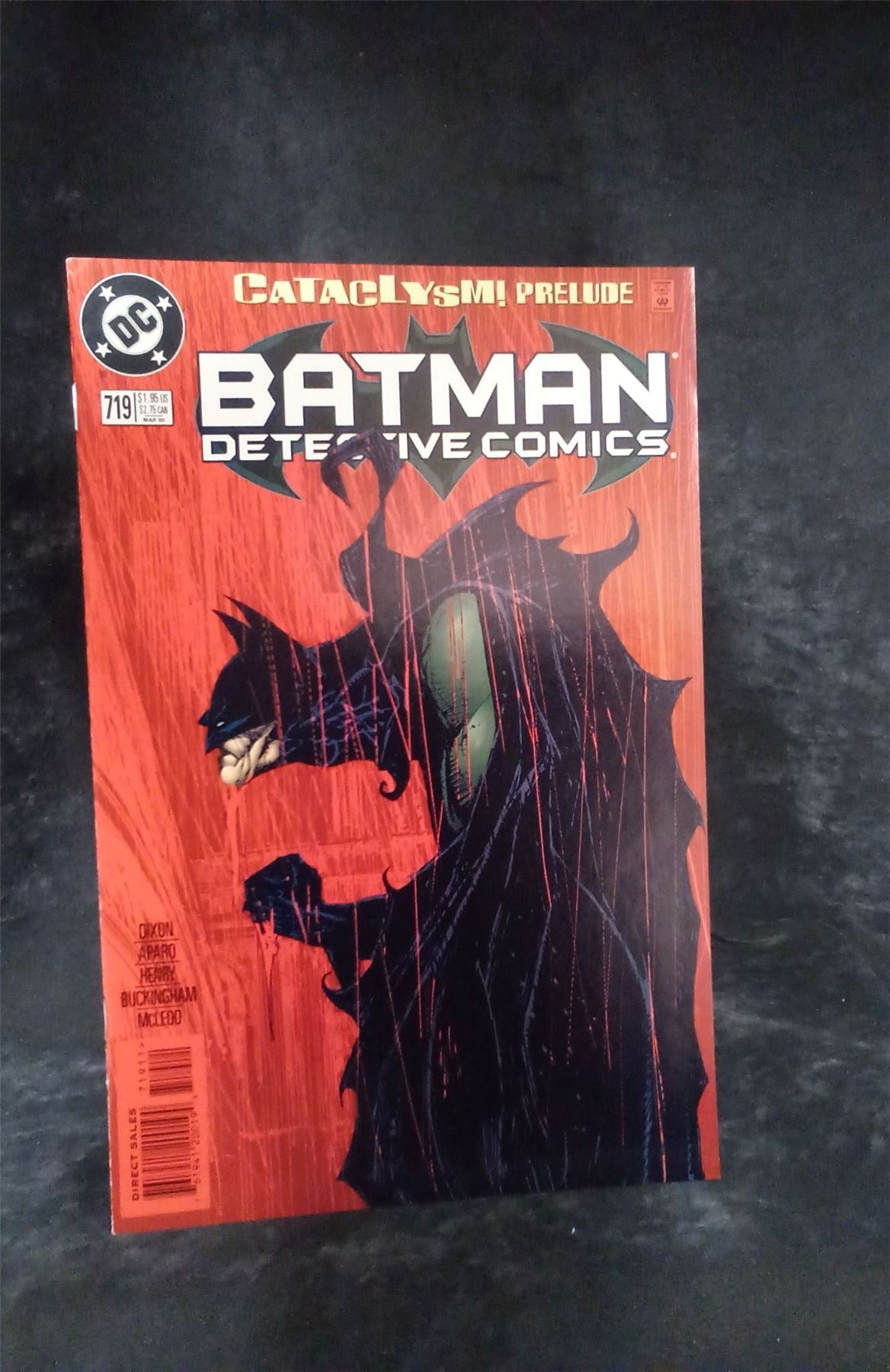 Detective Comics #719 1998 DC Comics Comic Book