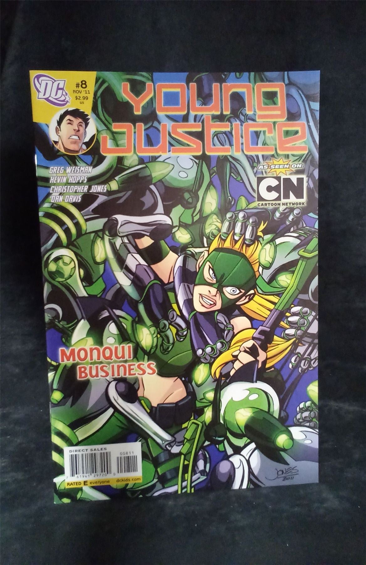 Young Justice #8 2011 DC Comics Comic Book
