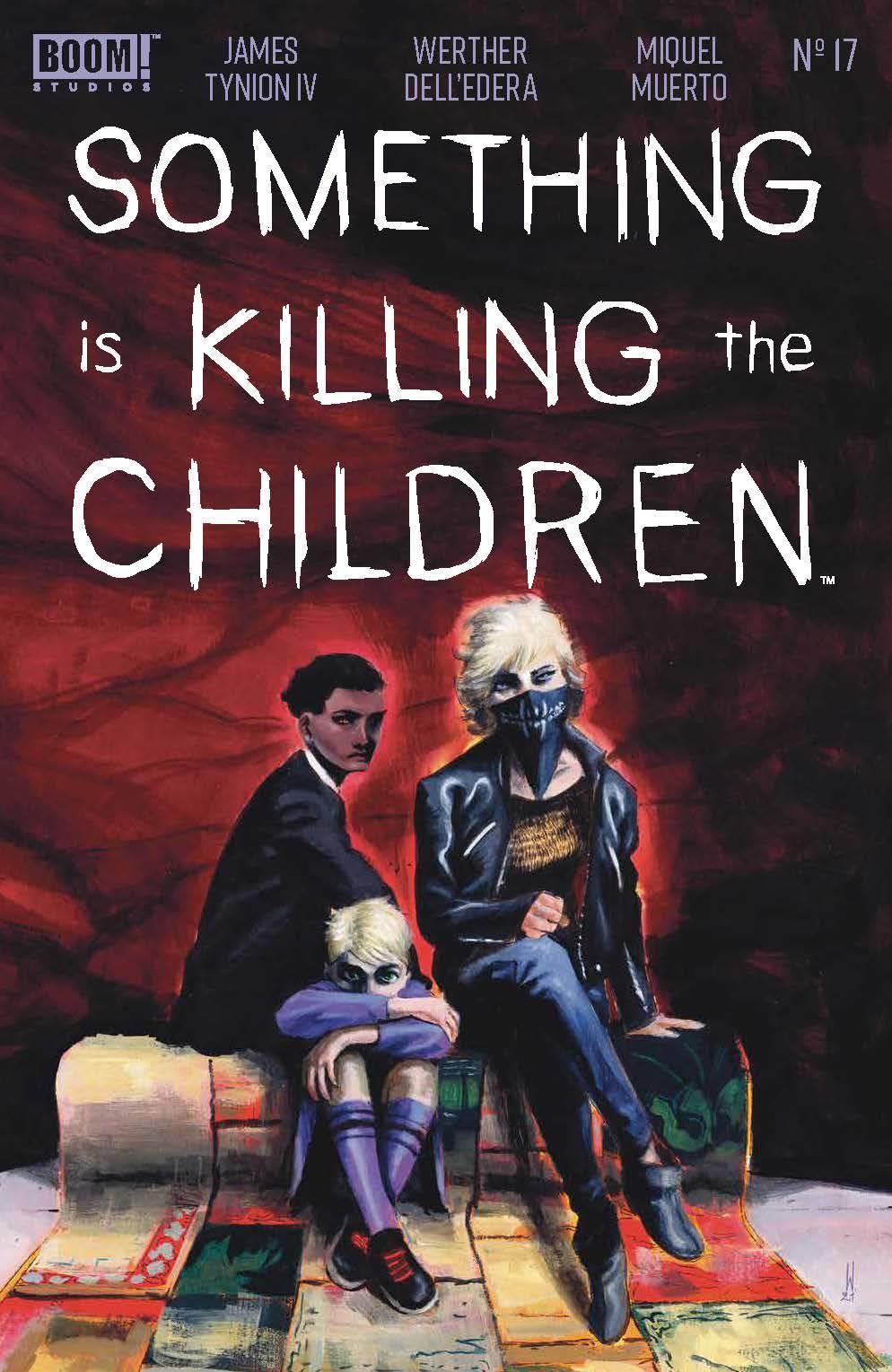 Something Is Killing The Children #17 Cvr A Dell Edera Boom! Studios Comic Book