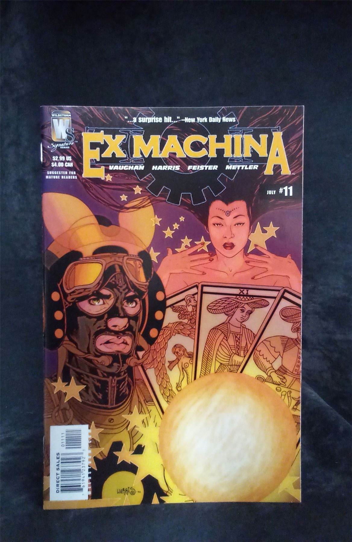 Ex Machina #11 2005 DC Comics Comic Book