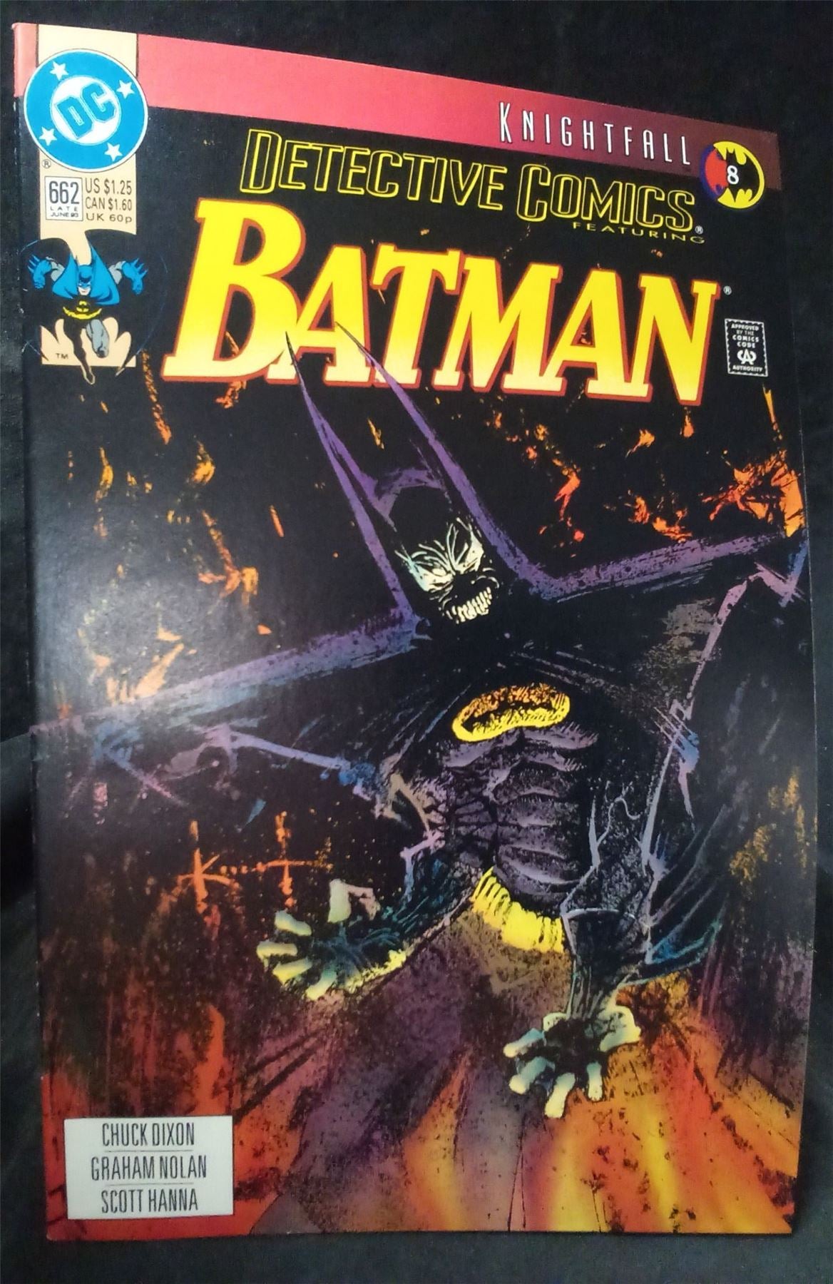Detective Comics #662 1993 DC Comics Comic Book