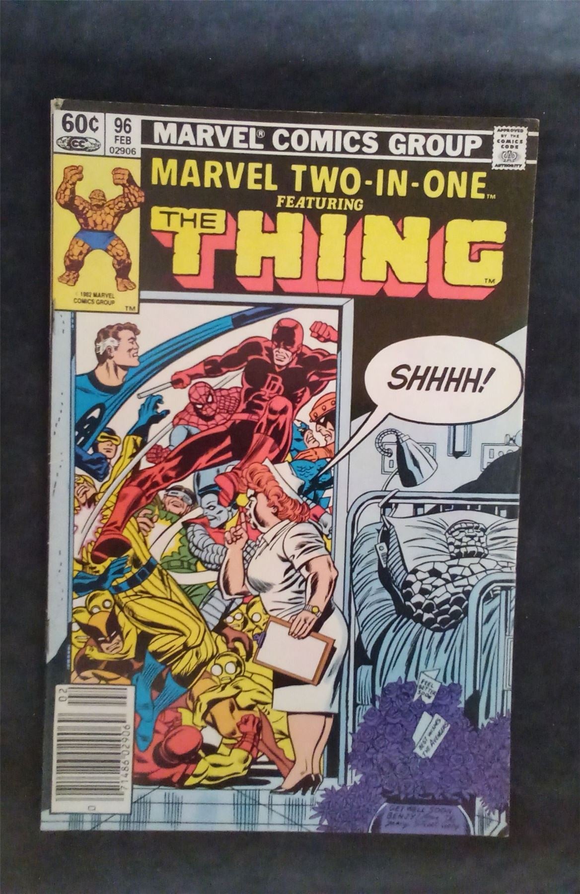 Marvel Two-in-One #96 1983 marvel Comic Book