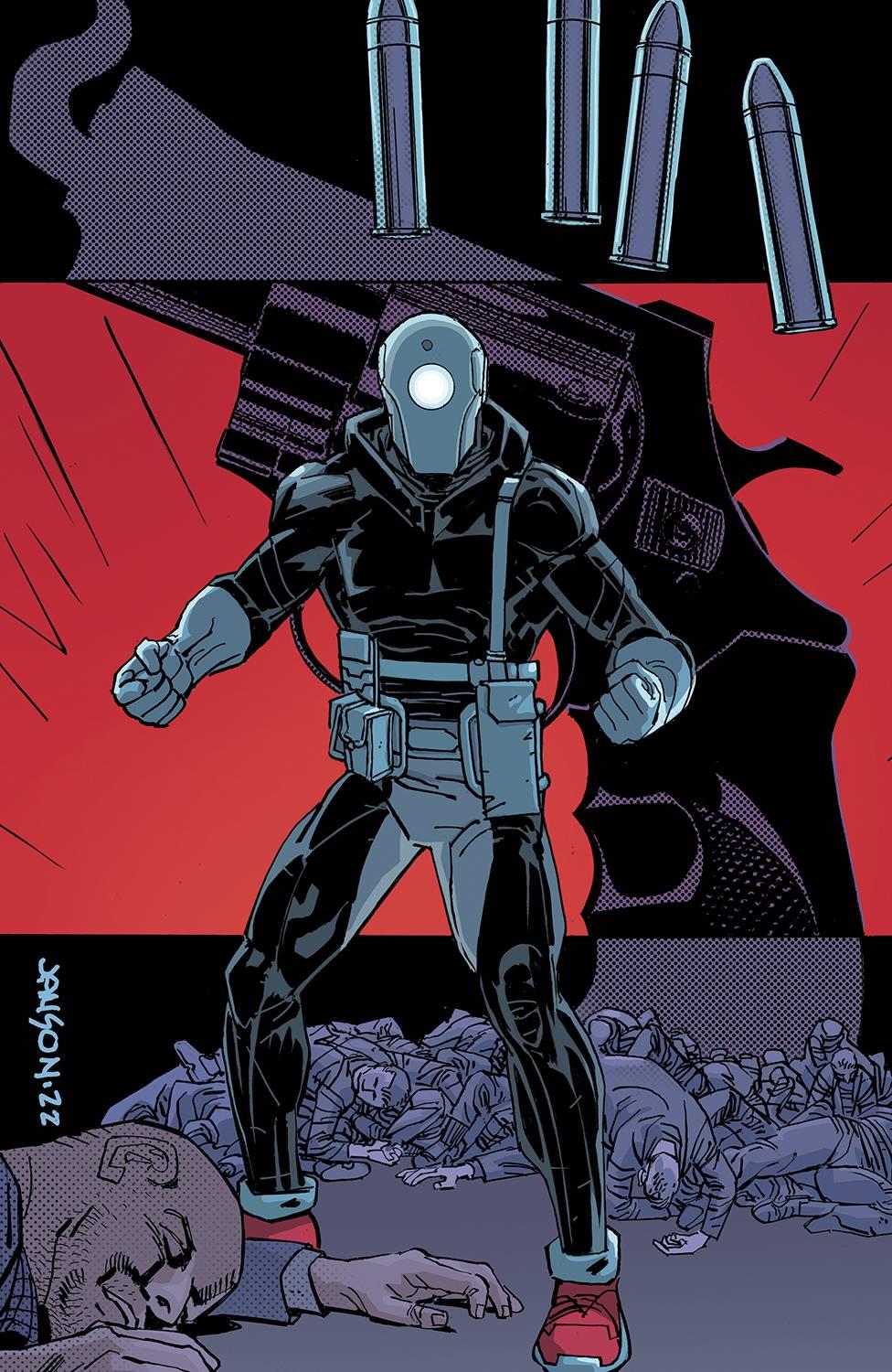 No One #5 (of 10) Cvr B Janson Mv (mr) Image Comics Comic Book
