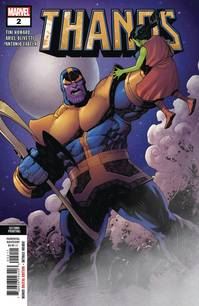 Thanos #2 (of 6) (2nd Ptg Olivetti Var) Marvel Comics Comic Book