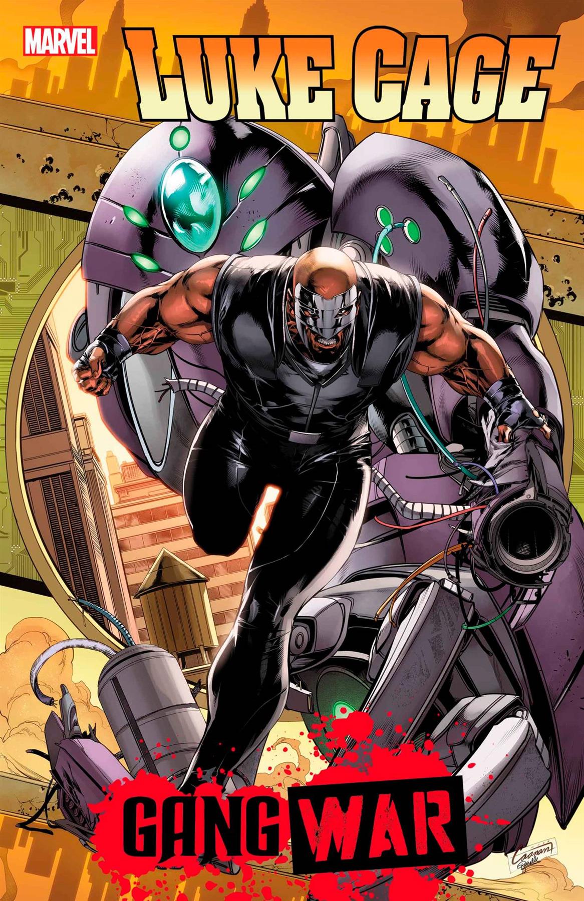 Luke Cage Gang War #3 () Marvel Prh Comic Book 2024